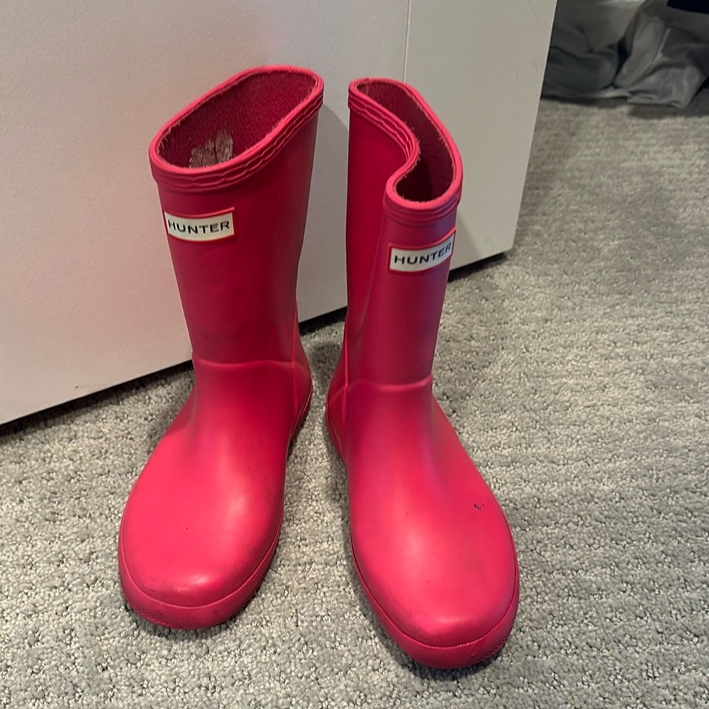 Hunter kids boots